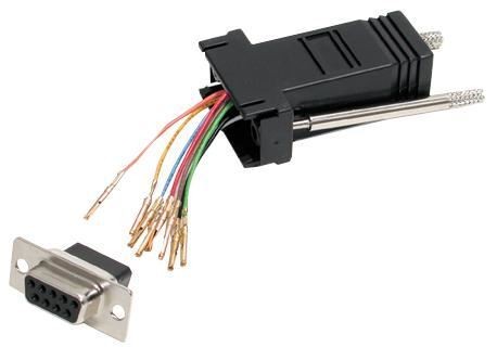 STARTECH - DB9 轉 RJ45 模組適配器 - 母頭對母頭 - 第 1/1 張圖片