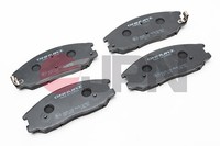 JPN Bremsbelagsatz Scheibenbremse 10H0013-JPN FüR Hyundai Starex Bus A1 Santa FÉ