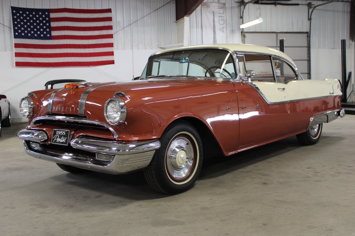 1955 Pontiac Chieftain for sale in Traverse City Michigan