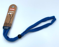 NWT Chums Standard Original Eyeglass Retainer, Blue