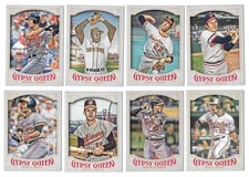 2016 Topps Gypsy Queen (1-350) - BALTIMORE ORIOLES Team Set 
