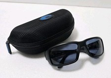 AUTHENTIC Costa Fantail Sunglasses Black 580P