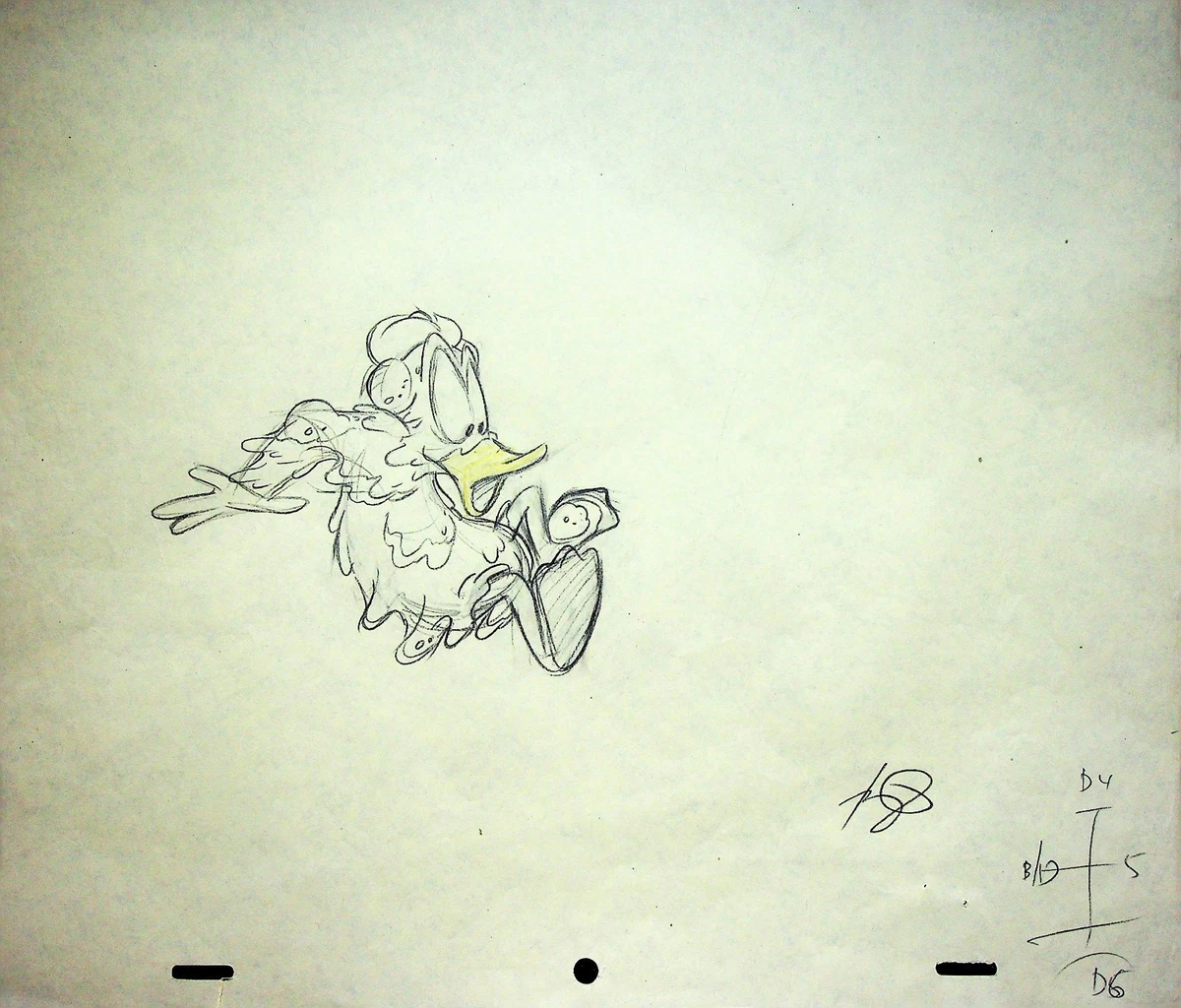 Disney Signed Collectible Animation Art for sale | eBay