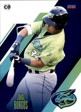 2022 Lynchburg Hillcats Choice #7 Jorge Burgos Venezuela VZ - Baseball Card