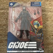 Hasbro G.i. Joe Classified Cobra Commander 6 Inch Action Figure - E8497