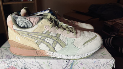 Size 10 - ASICS Bodega x Gel Classic On The Road Lyte 3 Kith Kayano Nimbus