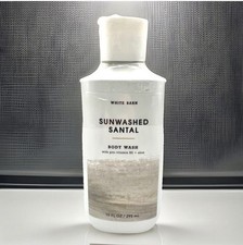 Bath  Body Works Body Wash- Sunwashed Santal 10 fl oz 