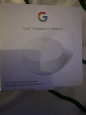 New Google Nest Temperature Sensor T5000SF A0106 Smart Room Comfort Control