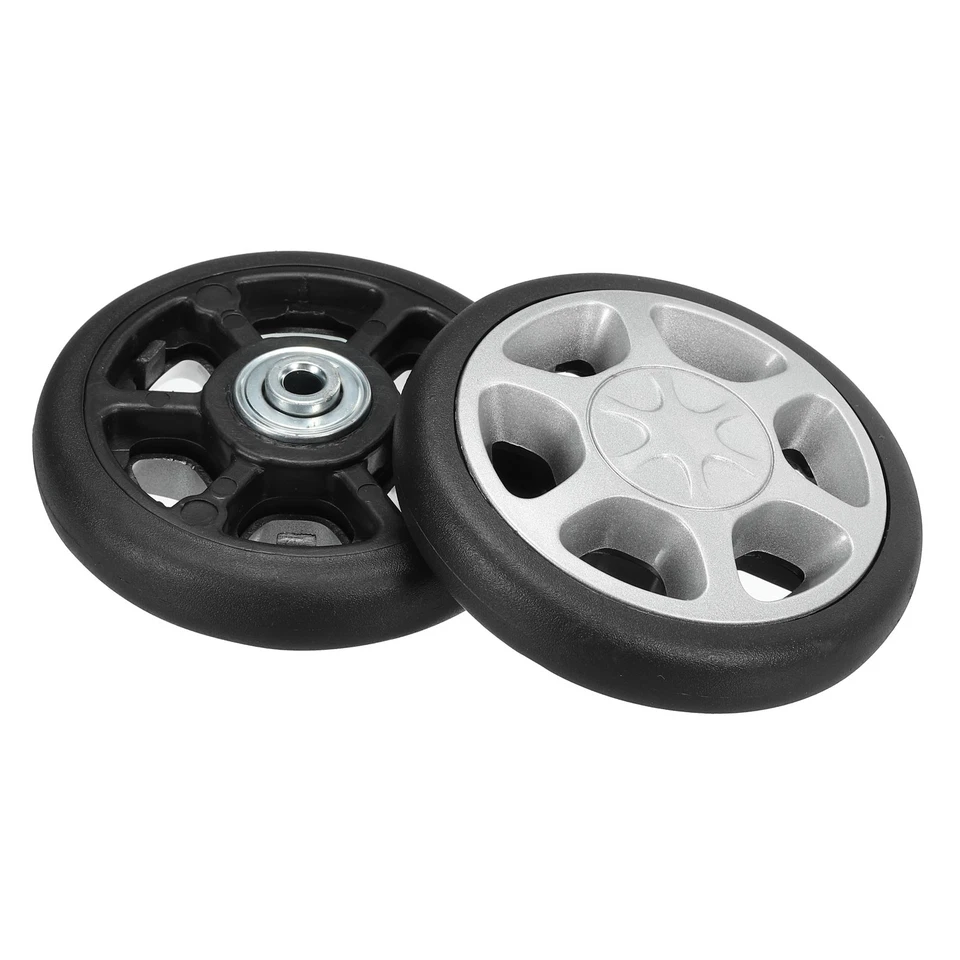 Ersatz Gepäck Koffer Räder Reparatur Kit 85mmx16mm Abriebfest - Bild 4 von 4