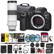 Canon - EOS R5 Mark II Mirrorless Camera, 45M...