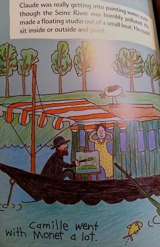Framed Claude Monet Drawing W/Provenance & Claude Monet Sunshine And Waterlilies - Picture 20 of 24
