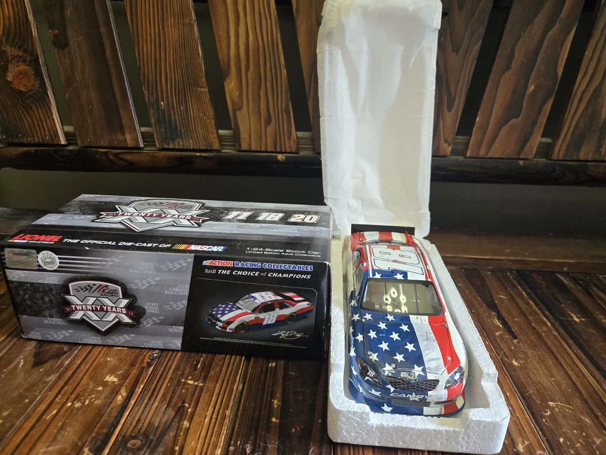 Kyle Busch Diecast Racing Cars 2011 Vehicle Year for sale | eBay