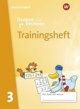 Denken und Rechnen - Trainingsheft 3. Allgemeine Ausgabe 2024 Zur Ausgabe 2024 A