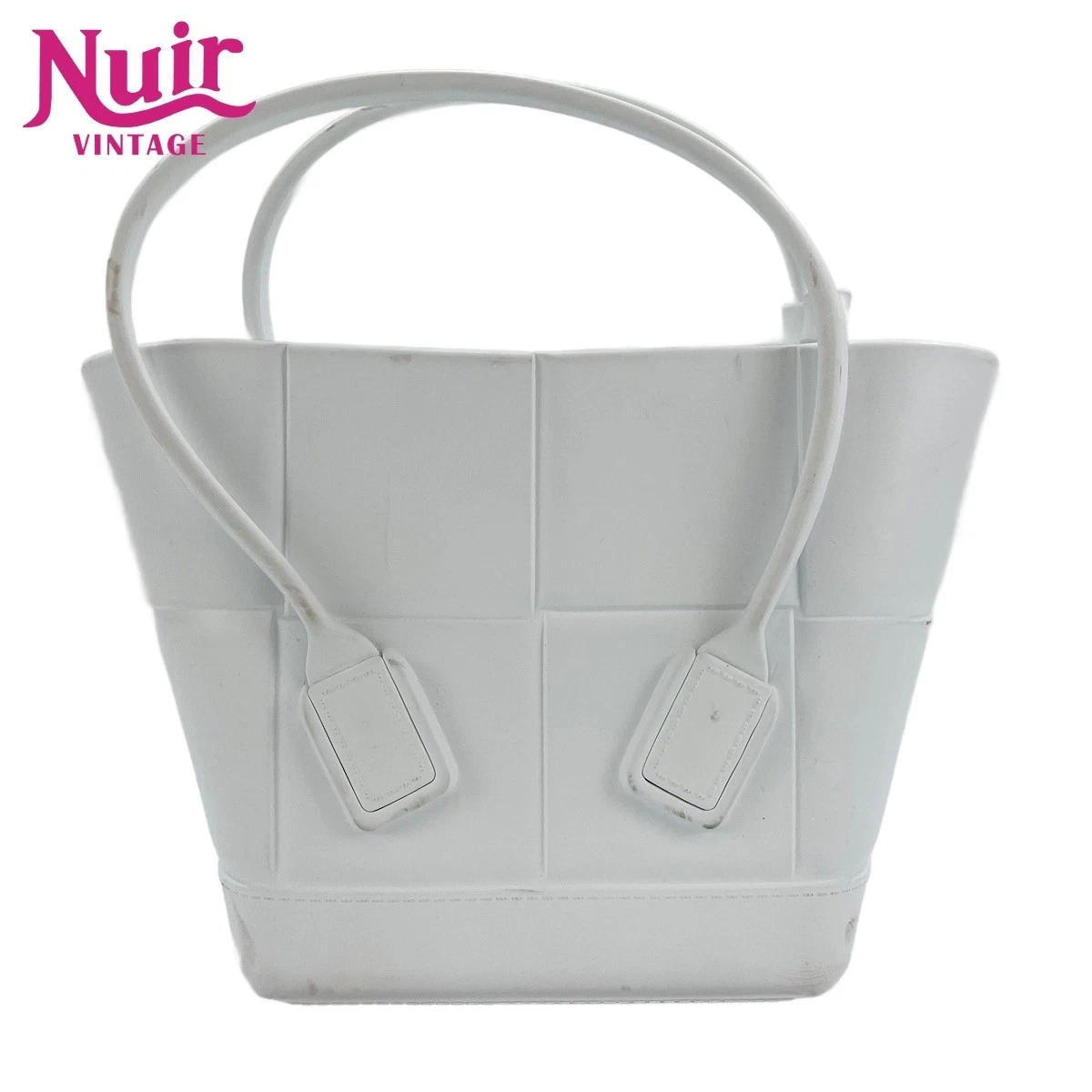 Bottega Veneta BOTTEGAVENETA Tote Bag Arco White Used