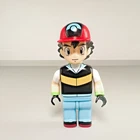 Satoshi Pokémon Mega Bloks Figure Toy  Rare Collectible Japan Limited Vintage