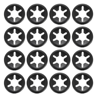 #ad 110pcs Internal Tooth Lock Washers M6x15mm Flipped Edge Washer AU $15.83