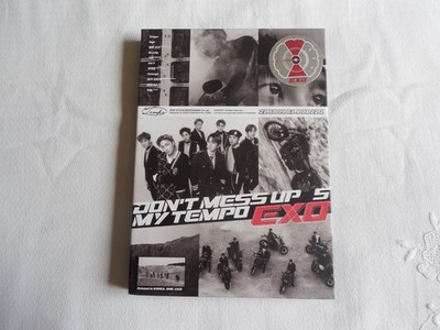 CD EXO TEMPO K-POP 2018