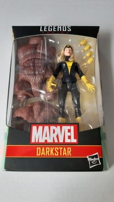 MARVEL LEGENDS SERIES - MARVEL 6 INCH DARKSTAR FIGUR NEU V#3