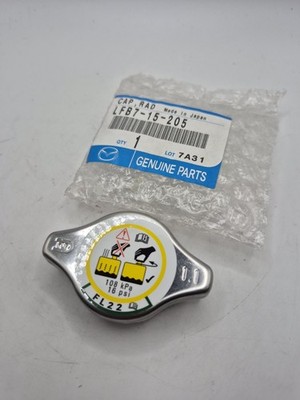 Mazda 2 5 2005- Genuine Radiator Cap LFB715205 New OEM Part