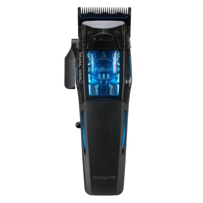 BaByliss PRO Dual Coil Motor Clipper Black / Blue - FX95C - BRAND NEW