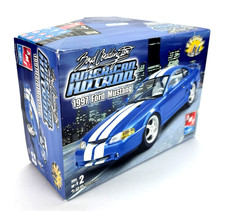 Amt Boyd Coddington American Hot Rod 1997 Ford Mustang 125 Model Kit Open Box Amt Boyd Coddington American Hot Rod 1997 Ford Mustang 125 Model Kit Open Box