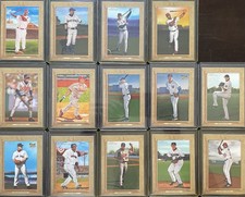 2007 Topps Turkey Red Baseball Complete MASTER SET 1-200 All 50 SPs Ad-Backs!!!
