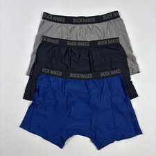 Duluth Trading Men's Buck Naked Underwear Boxer Brief 3-pack XL