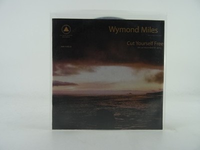 WYMOND MILES CUT YOURSELF FREE (451) 9 Track Promo CD Album including Picture Sl