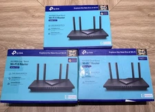 TP-Link AX1800 WiFi 6 Router V4 (Archer AX21) – Dual Band Wireless Easy Mesh