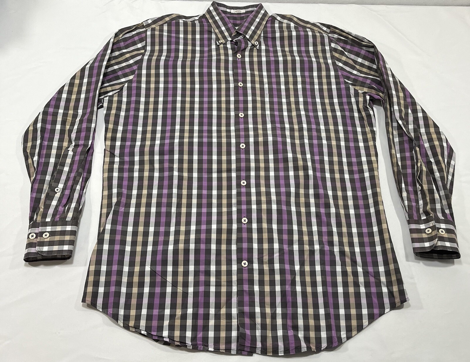 Peter Millar Weekender Wash Button Shirt Mens Lar… - image 1