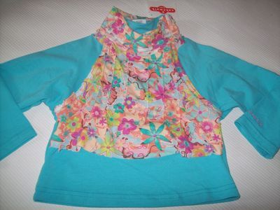 CAKEWALK schönes LA-Shirt Lagenlook Gr. 92 NEU