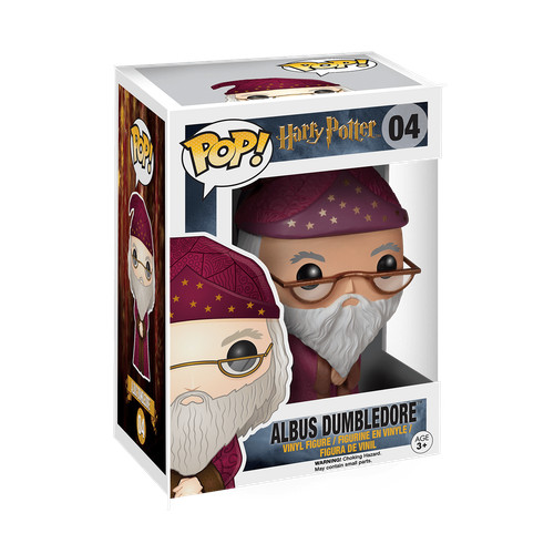 Funko Pop! Movies: Harry Potter - Albus Dumbledore - Figurine Vinyle 9 Cm, Collection Officielle, Idéal Cadeau Fan Sorcier