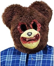 Halloween Unisex Adult Scary Bear Mask