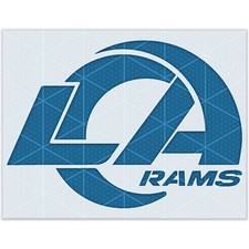 Rams Stencil   Los Angeles Football Team, Sports Fan Art, Craft, Wall Decor