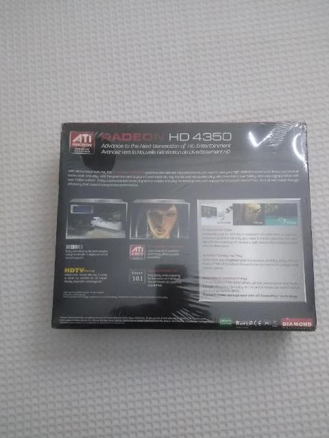 DIAMOND  ATI Radeon HD 4350 512MB GDDR2, PCI EXPRESS Graphics Card.  - Image 2 of 3