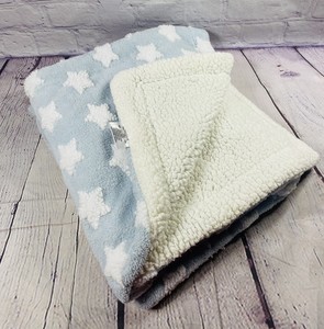 sherpa fleece baby blanket
