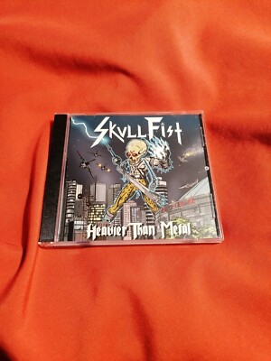 SKULL FIST - Heavier Than Metal  - CD - Zustand SEHR GUT