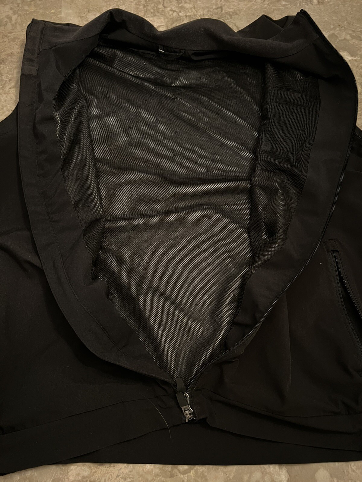 Walter Hagan Golf Performance vest Men's L Black Full zip nwot eBay