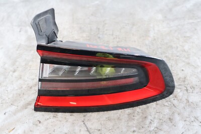2018 DODGE CHARGER HELLCAT 6.2L OEM RH PASSENGER SIDE REAR TAIL LIGHT ASSY #1621