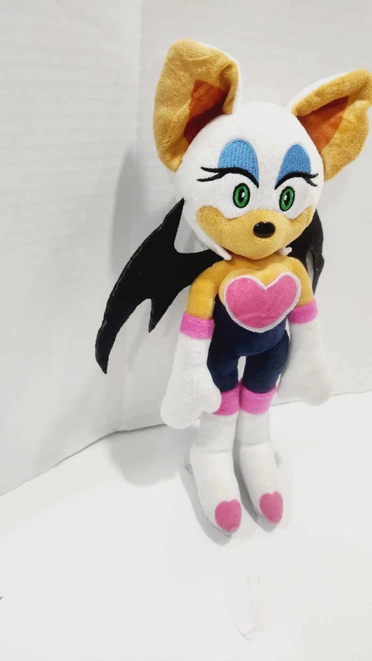 Sonic Bat Mouse Corazón Batgirl Muñeca de Peluche Doudou Videojuegos Sonic Hedgehog Foto 3 de 4