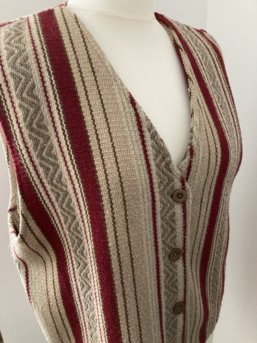 Waistcoat Women’s Vintage Waistcoat Size 14 Dorothy Perkins - Picture 3 of 5