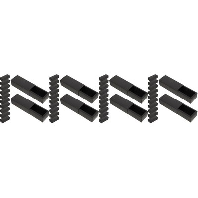 4 Pack Würfelboxen Für Taschentücher Verpackung Ätherische Öle