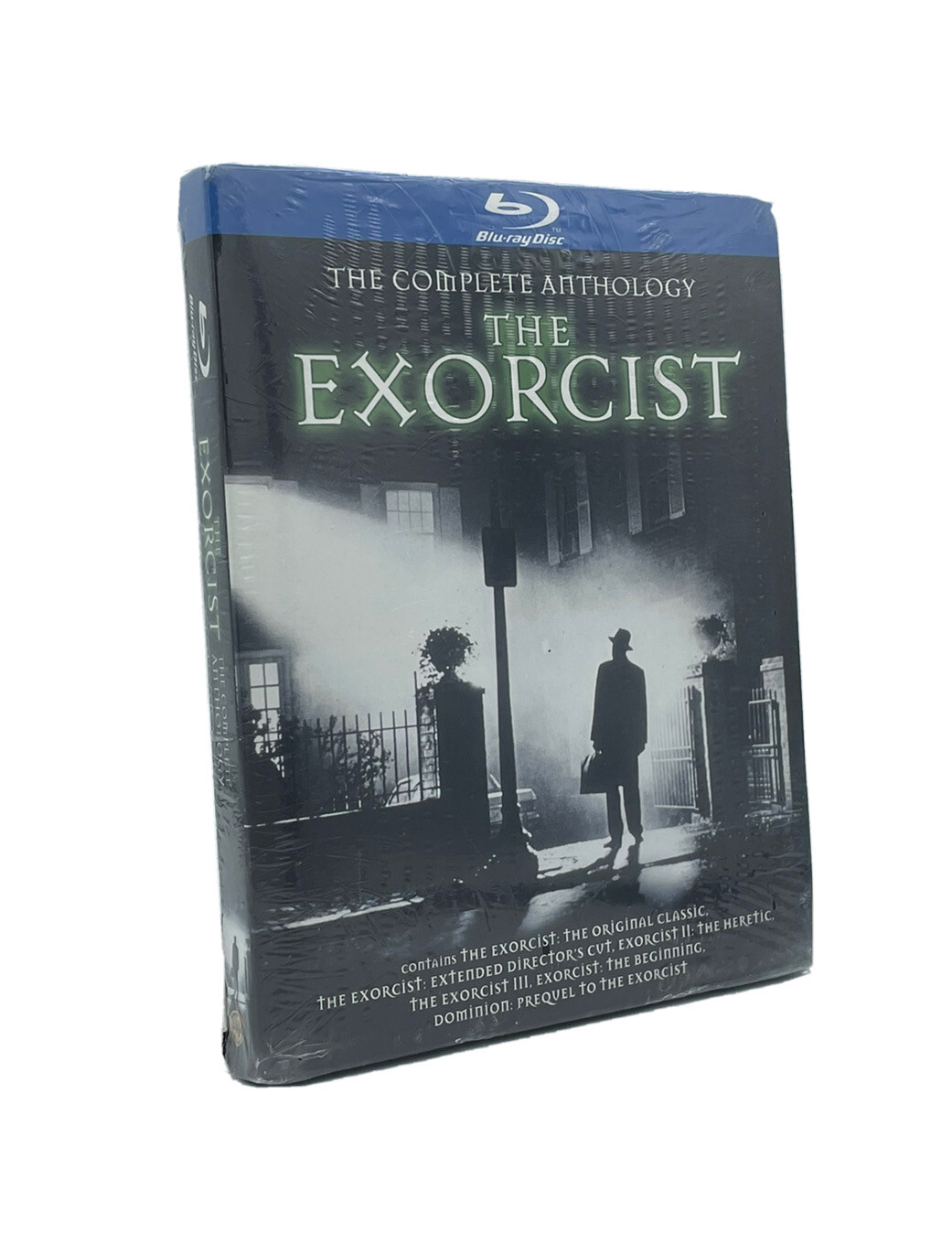 The Exorcist: The Complete Anthology (Blu-ray Disc, 2014, 6-Disc