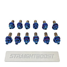 Titanium Exhaust Turbo Manifold Header Stud Kit For Dodge Srt-4