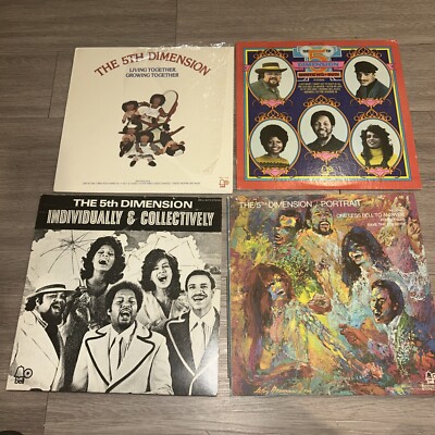 the 5th dimension vinyl record lot