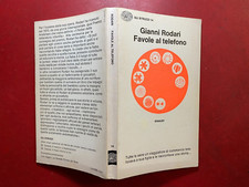 Gianni RODARI - FAVOLE AL TELEFONO Einaudi Struzzi/14 (1973) Libro OTTIMO