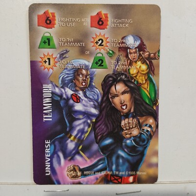 OVERPOWER CCG --- TEAMWORK 6 F E/S +1+2  -- POWERSURGE -- VR -- NM