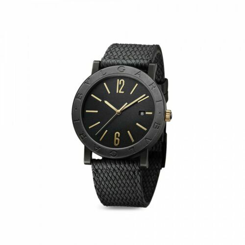 BVLGARI Diagono Scuba Aqua DP42SSD Date black Dial Automatic Men\'s Watch_862963 BVLGARI Diagono Scuba Aqua DP42SSD Date black Dial Automatic  main image 3
