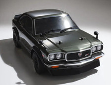 Kyosho Fazer RC Car 1972 MAZDA SAVANNA GT AWD-RTR- W/ Battery Charger GREEN