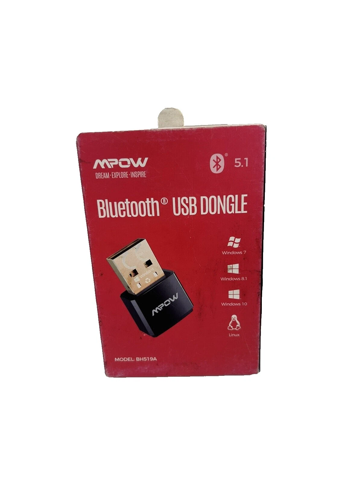 Mpow adaptadores y dongles USB Bluetooth